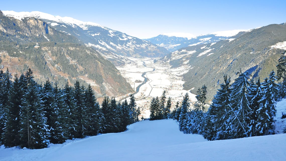 The Ahorn ValleyRun in Mayrhofen in Zillertal The Ahorn ValleyRun in Mayrhofen in Zillertal