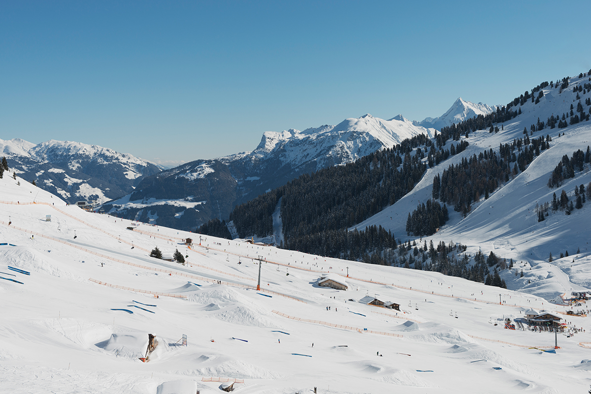 Penken Park - Snowboard und Freeski in Mayrhofen im Zillertal