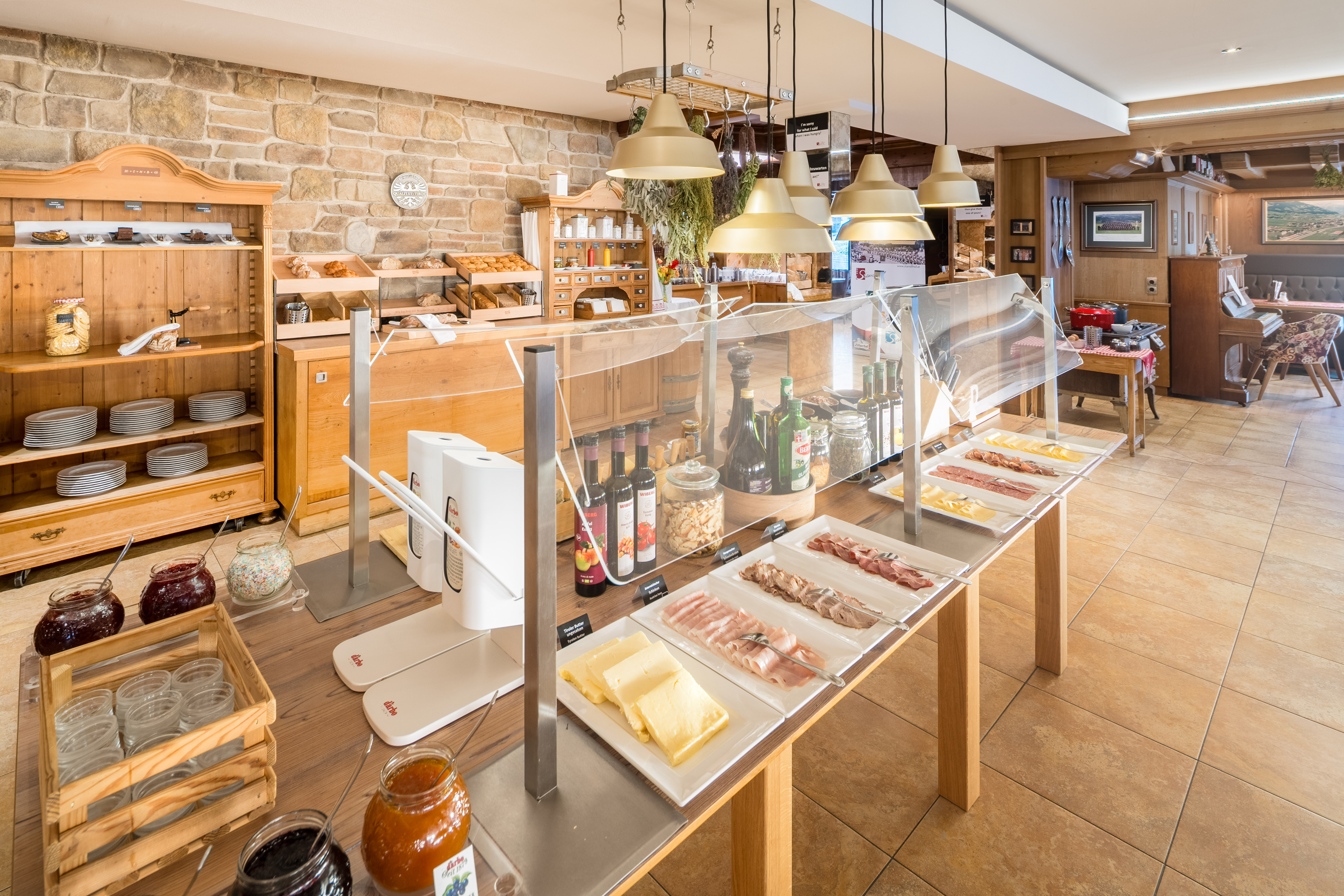 Frühstückbuffet Restaurant Standlwirt