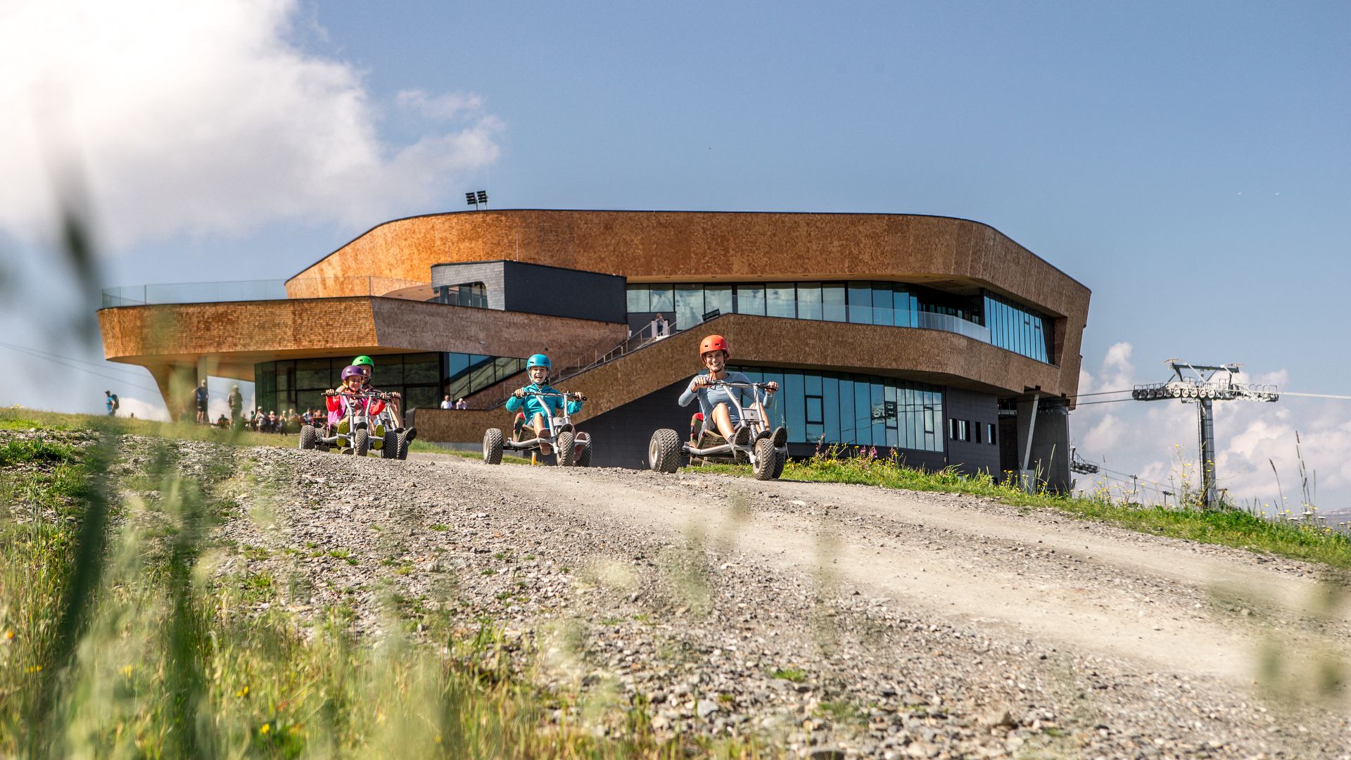 Experience mountains