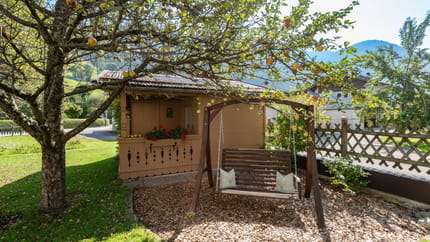 feratel-Ferienhaus Barbara - Gartenschaukel