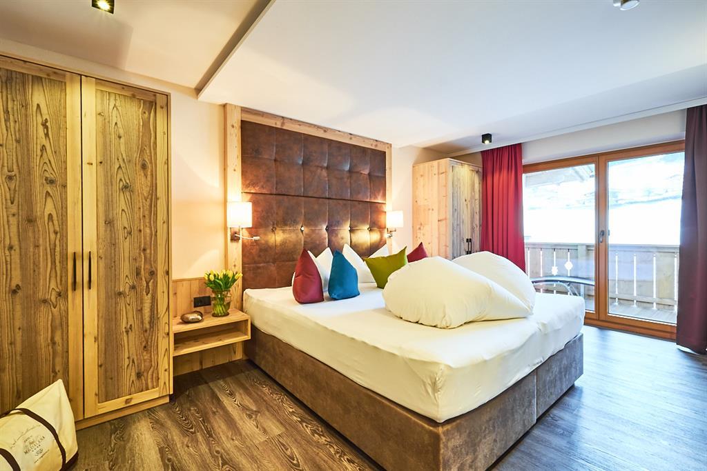 feratel-Gartenhotel Magdalena - suite Valentina Schlafzimmer