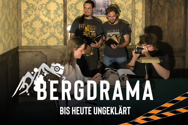 Bergdrama - Escape Room im Visorium Mayrhofen