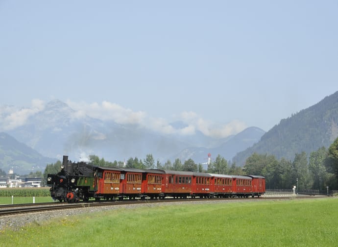 125 years old - the landmark Ziller valley steam train
