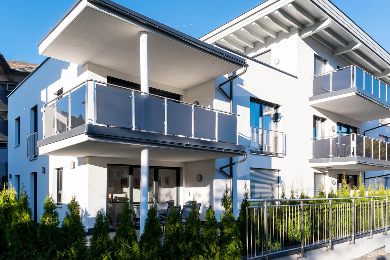 feratel-APARTMENT 17 - Aussenansicht, 1. OG links