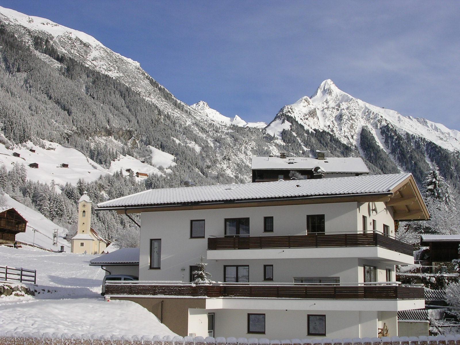 feratel-Haus Ahornblick Brandberg Winter