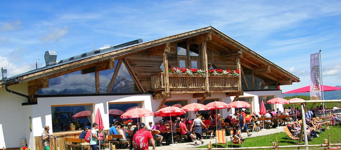 mys-Penkentenne 2095m - Penken/Finkenberg-Penkentenne Sommer