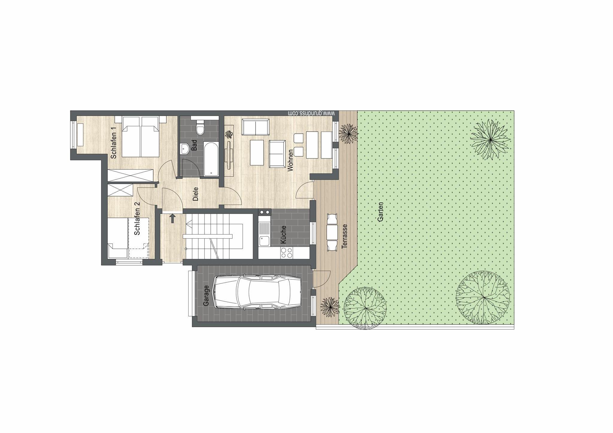 feratel-Apart M - Grundriss Apart M