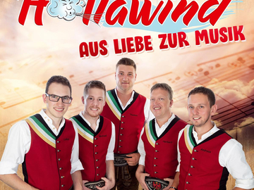 mys-Live Musik mit "Höllawind" im Brück'n Stadl-Höllawind