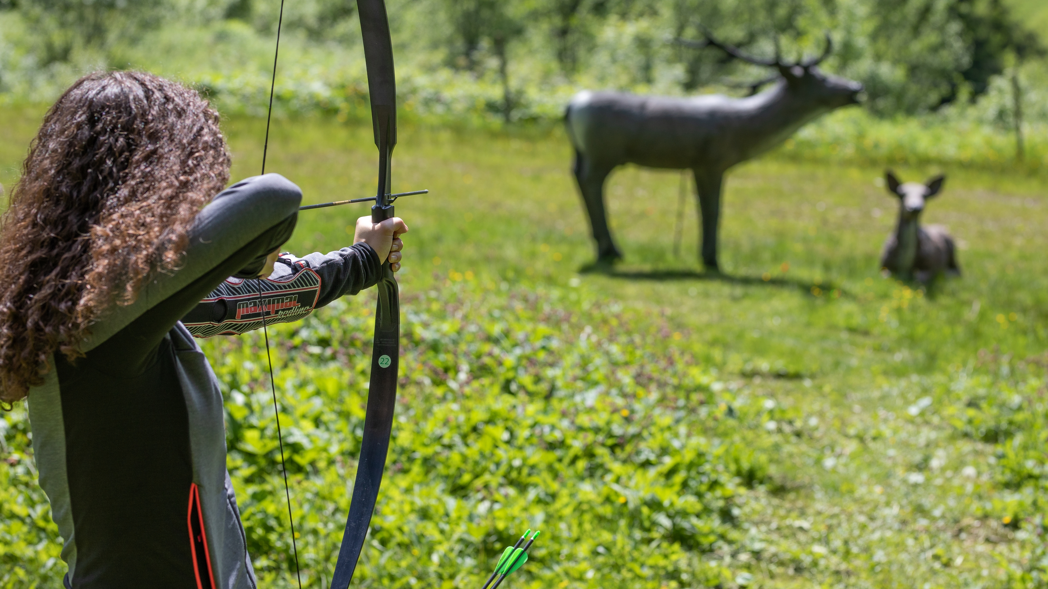 Bogenschießen im Bogenpark Hochfügen