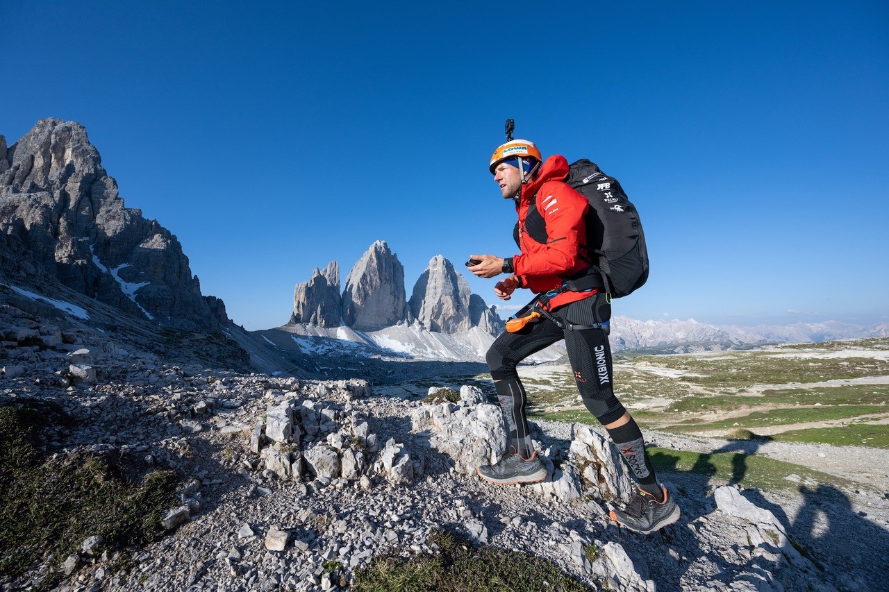 mys-Abenteuer X-Alps 2023 - Chrigel Maurer DER Überflieger im Europahaus Mayrhofen-Golden Eagles