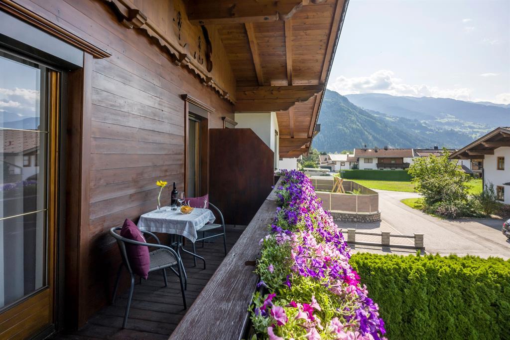 feratel-Appartement Bergblick - Balkon