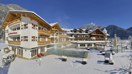 feratel-Hotel Edenlehen - Winter-Außenaufnahme bei Tag