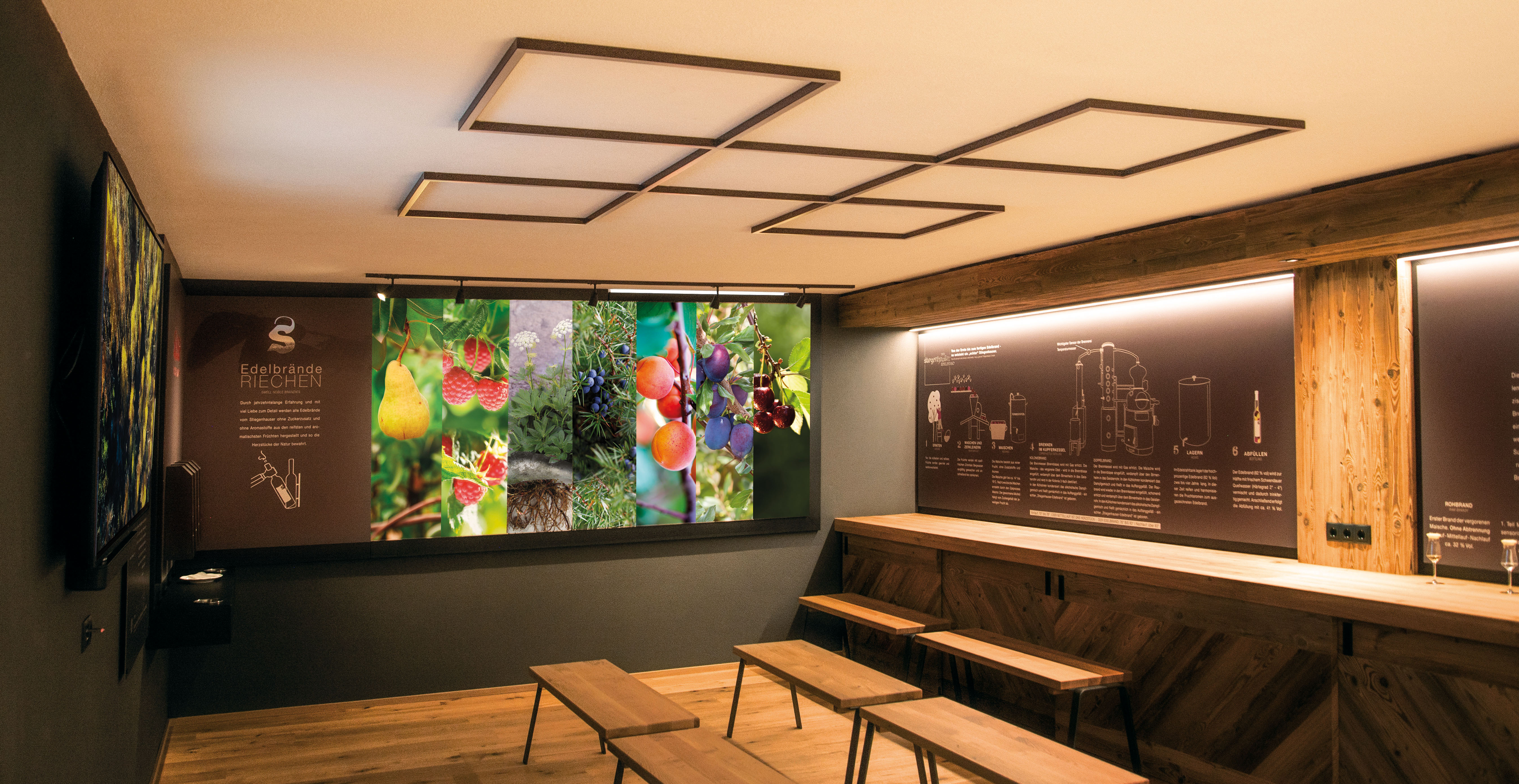 Exploration tour of schnapps tasting STIEGENHAUSHOF