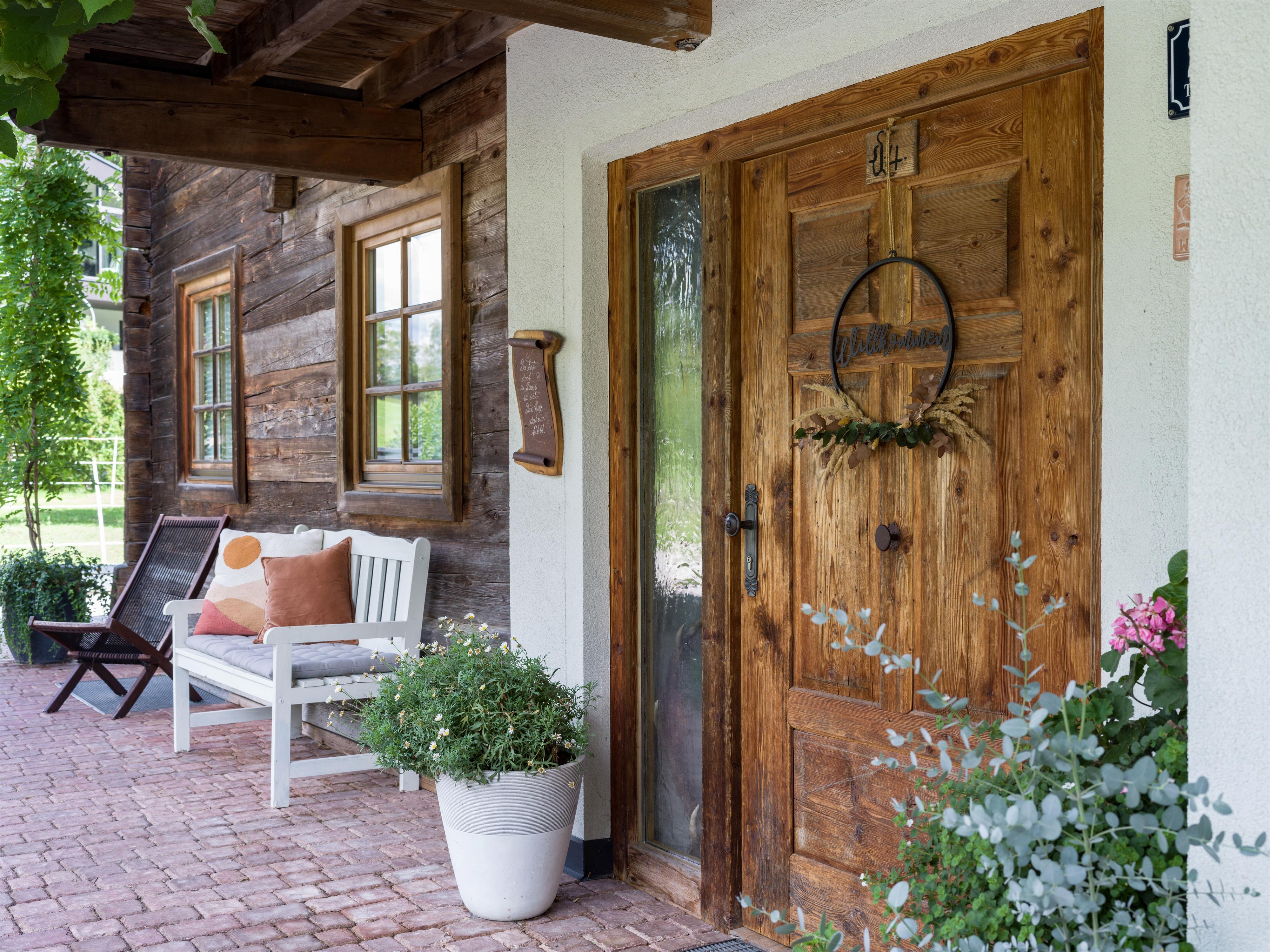 feratel-Das Ihäusl - Haus_Fleide_Thurnbach_23_Aschau_Eingang