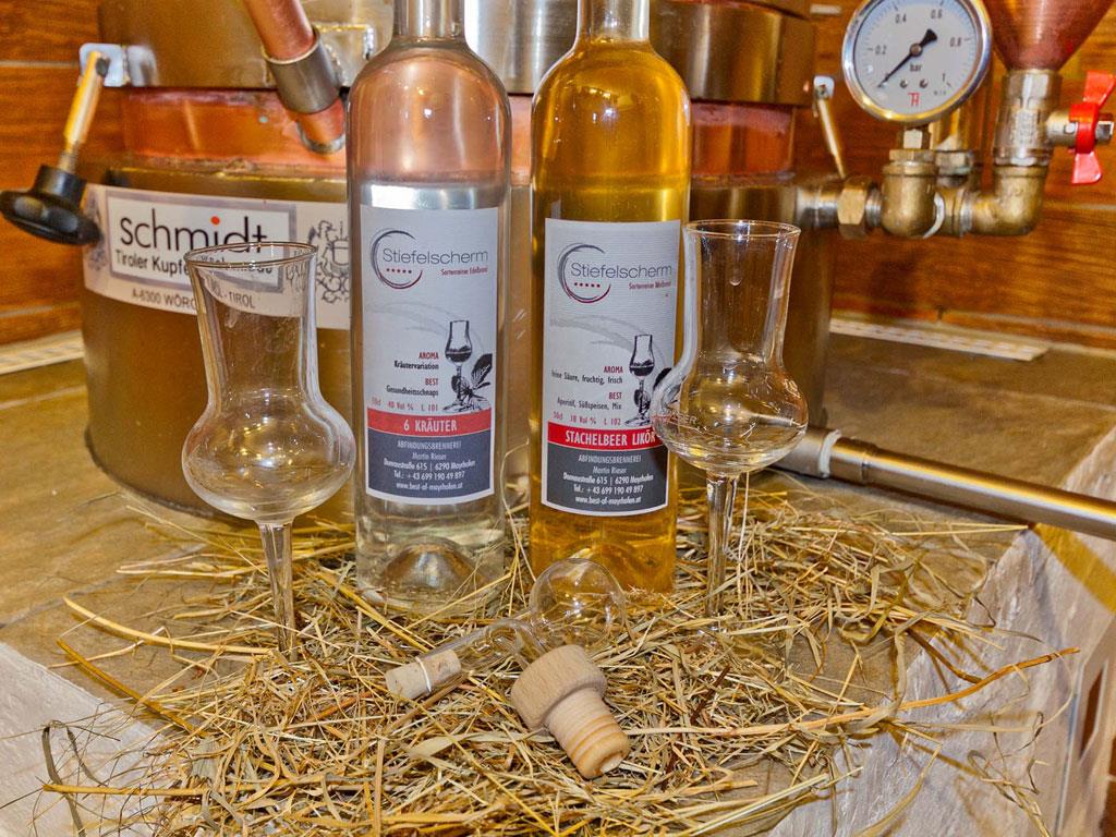 mys-Schnapsbrennerei Stiefelscherm - Fam. Rieser-Media Upload