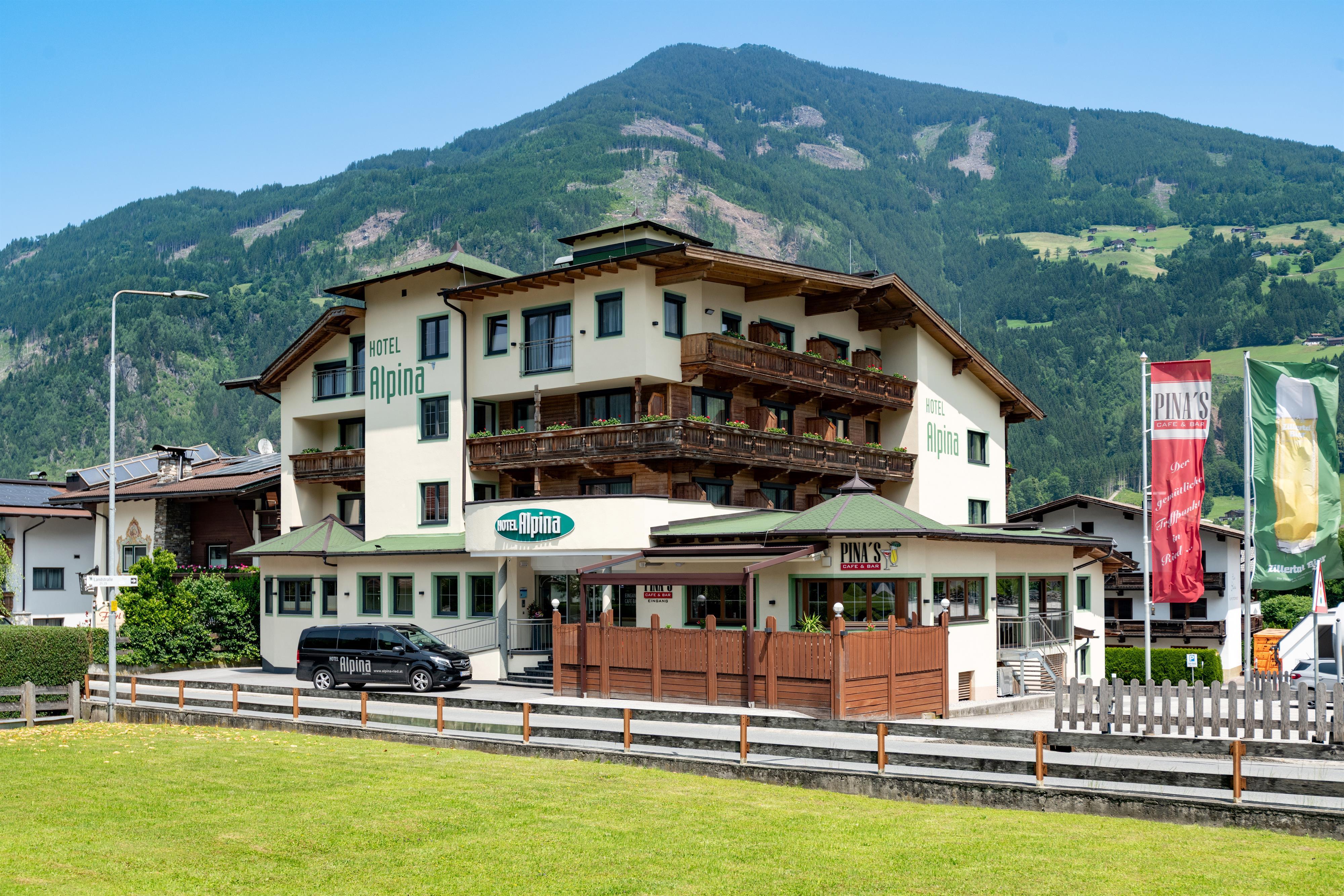feratel-Hotel Alpina - Foto Sommer