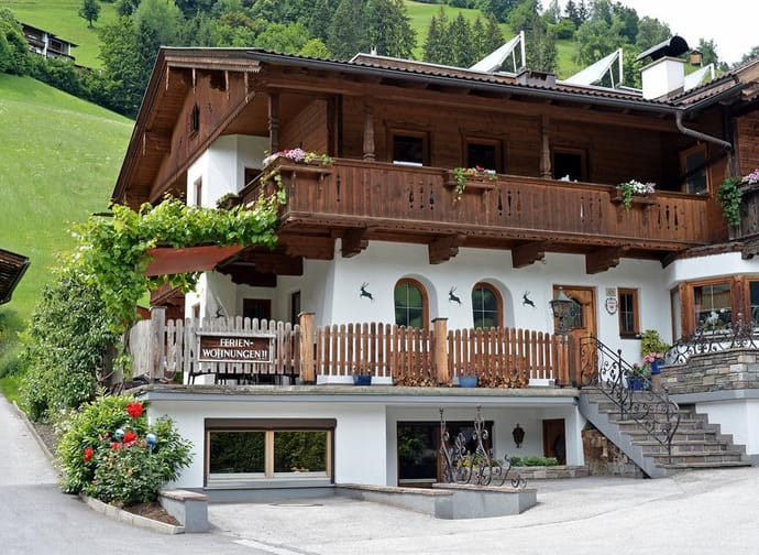 feratel-Kashütte - Kashütte Hippach - Sommer