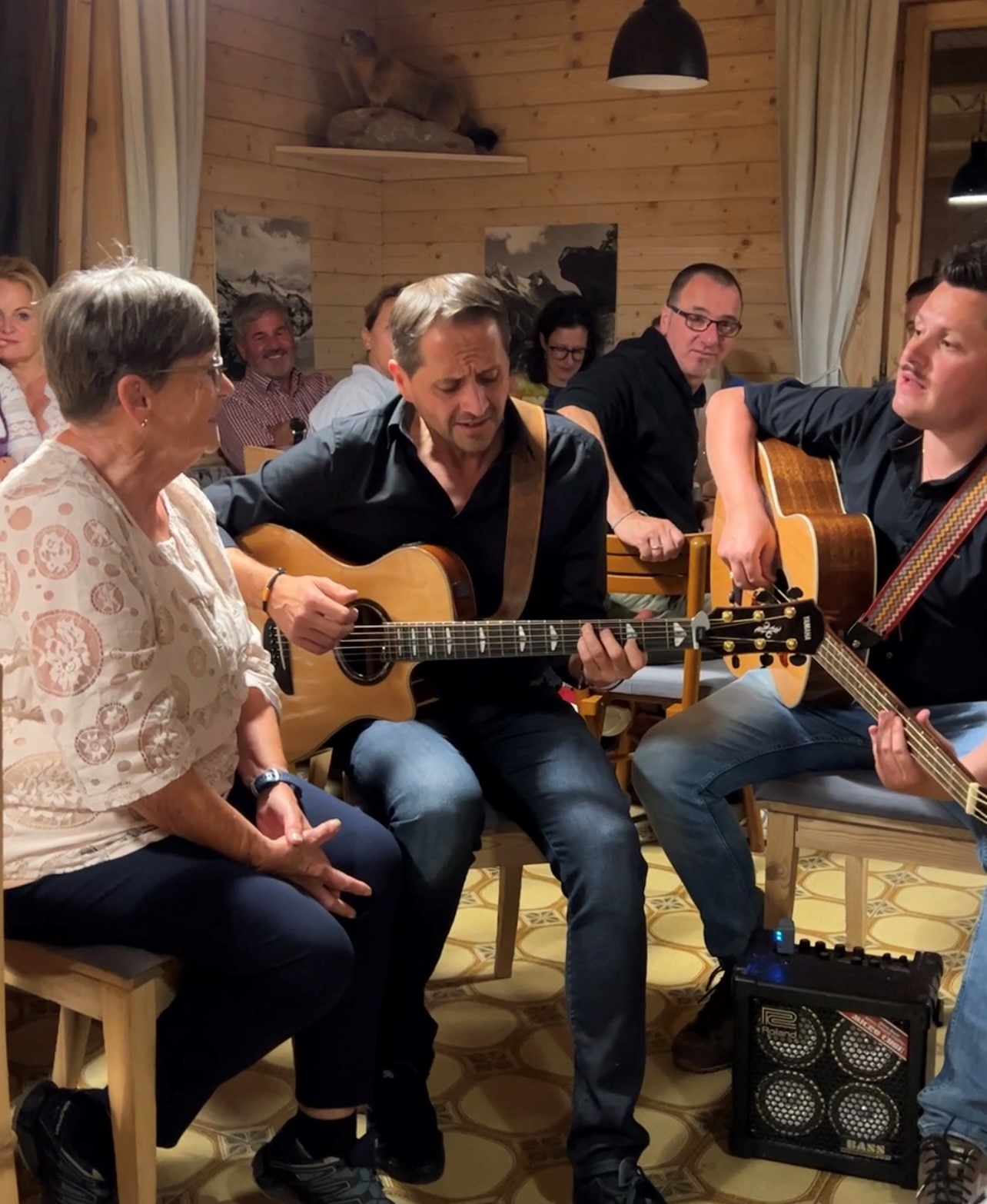 mys-6-Gänge-Menü und Live-Musik der Jungen Mayrhofner auf der Grawandhütte-Die jungen Mayrhofner