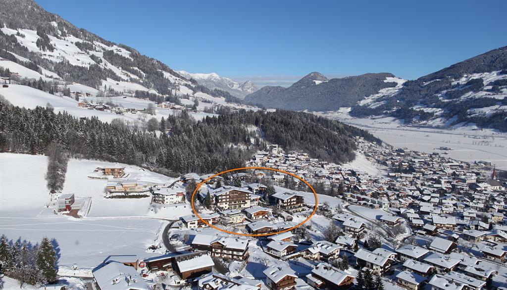 feratel-Hotel Bruno - Außenaufnahme Richtung Fügen