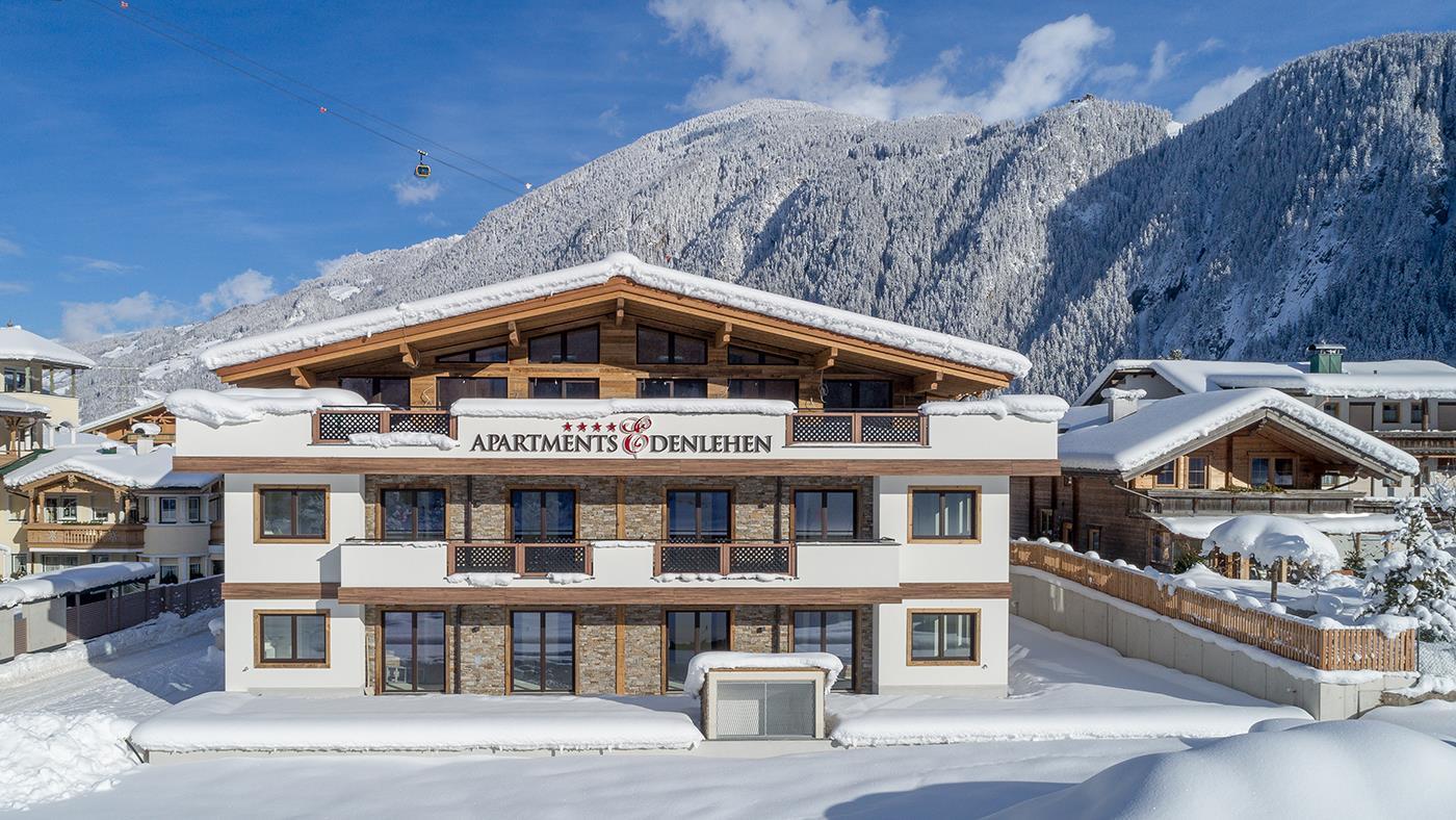 feratel-Apartments Edenlehen - Apartments Edenlehen -Außenansicht Winter
