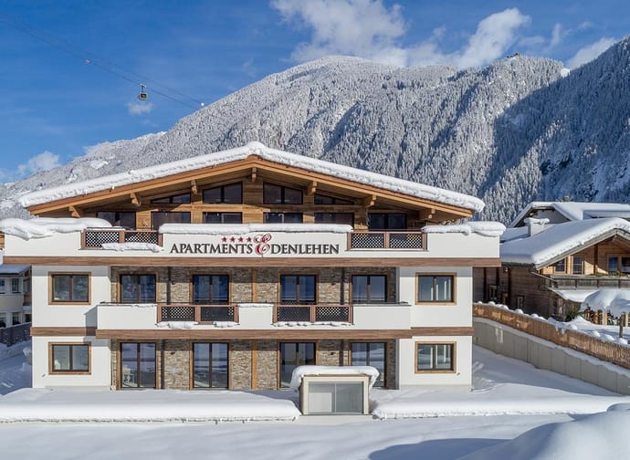 feratel-Apartments Edenlehen - Apartments Edenlehen -Außenansicht Winter