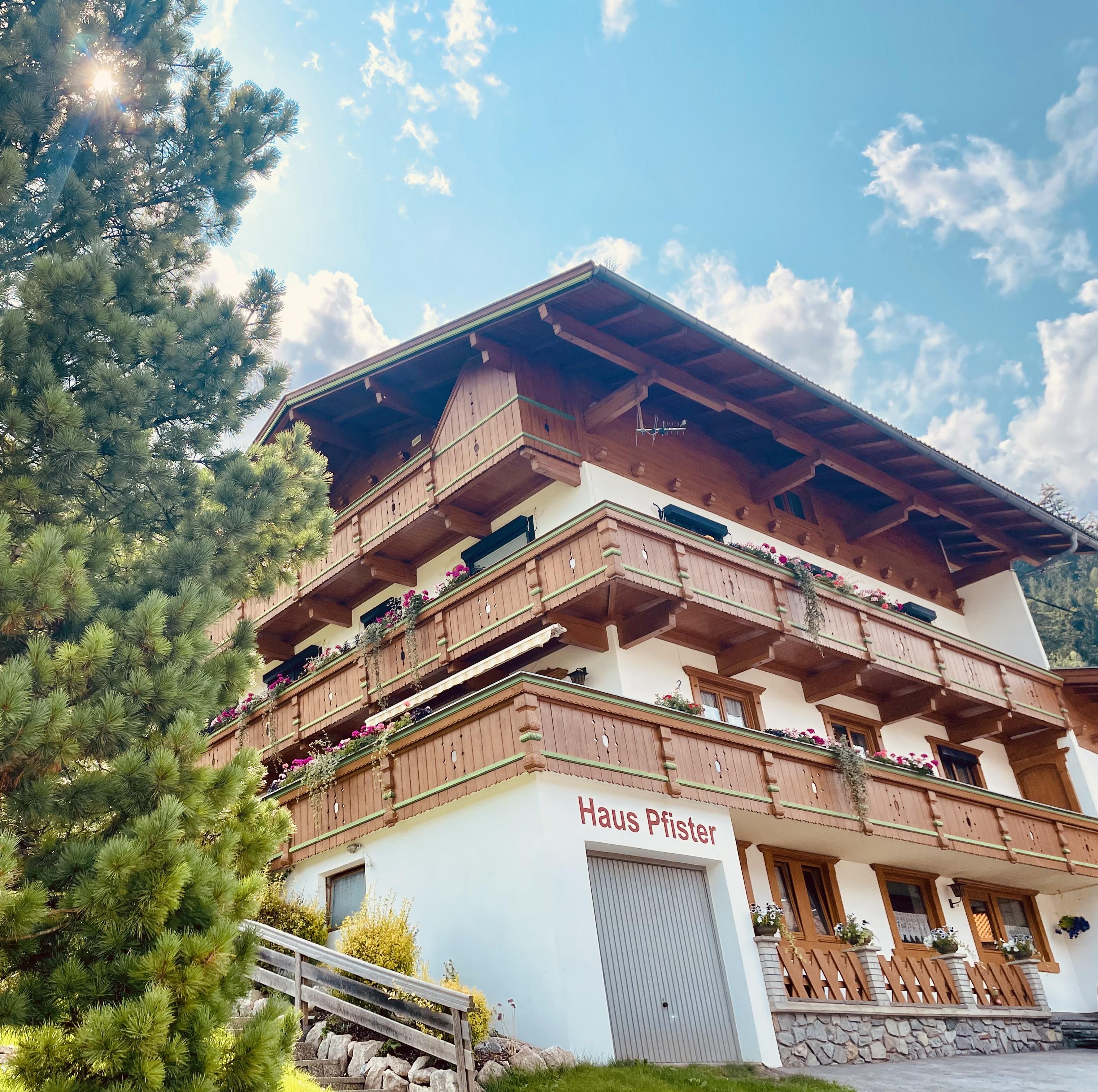 feratel-Haus Pfister - Haus Sommer