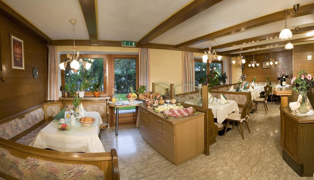 feratel-Pension Hauser - Frühstücksraum