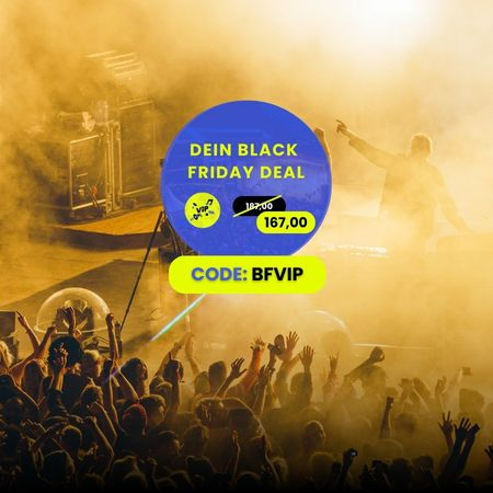 mys-Music & Speaking VIP - WAO! Festival-Black Friday VIP neu