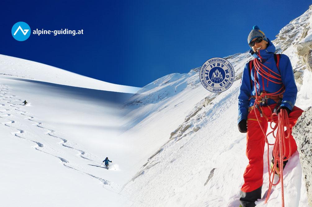 Alpine Guiding Florian Wechselberger