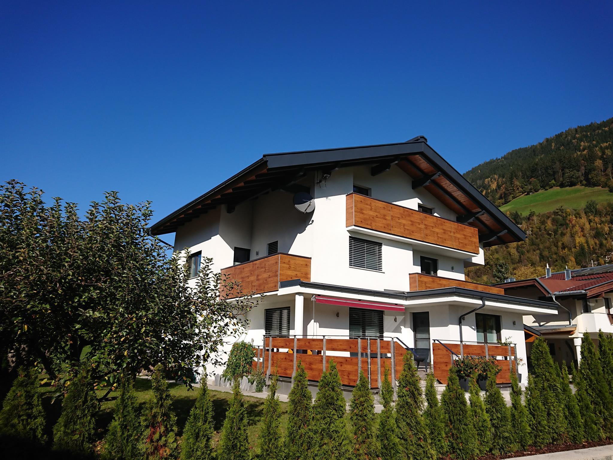 feratel-Apart Pfister - Hausansicht Sommer