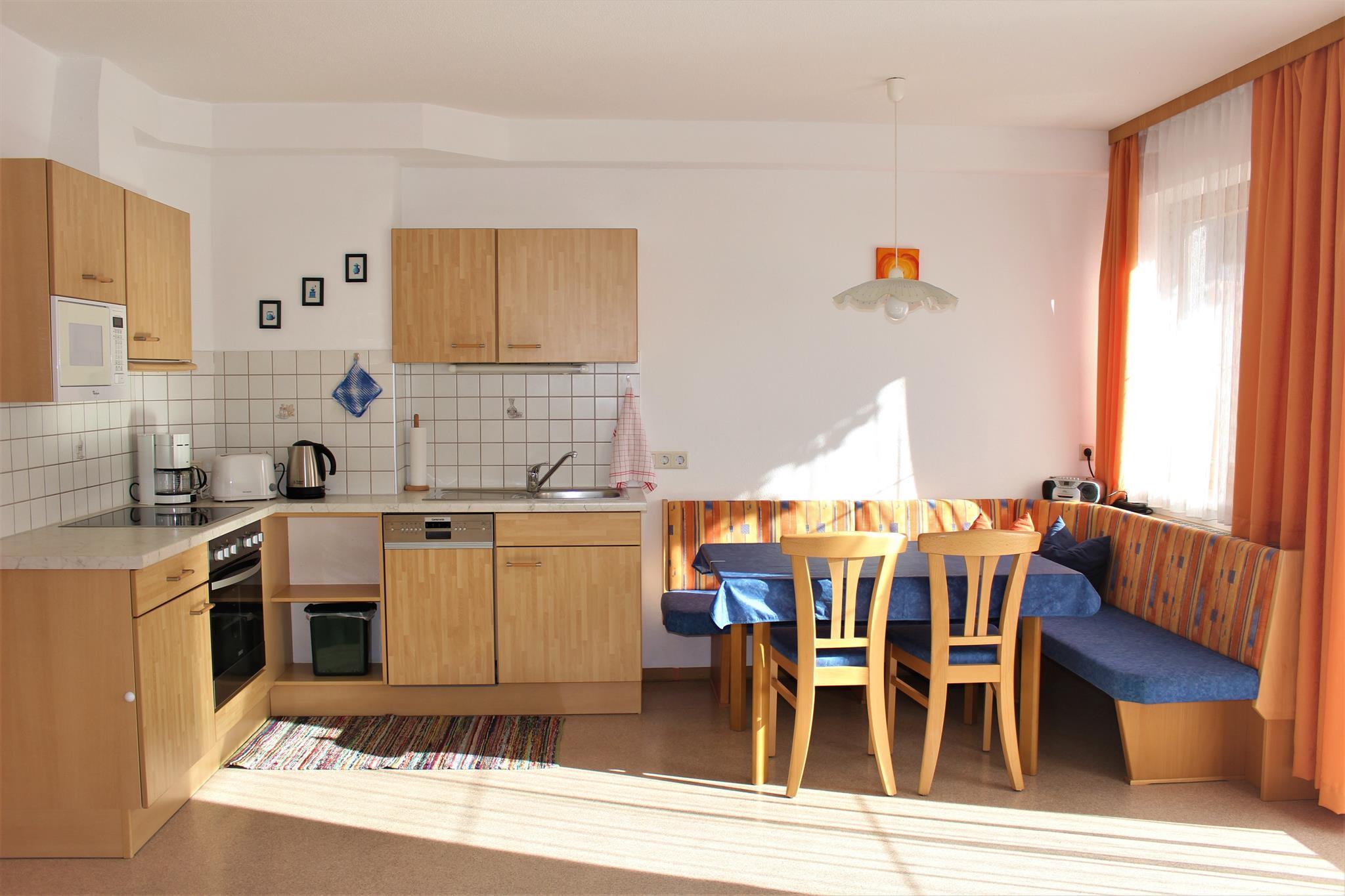 feratel-Am Dörfl, Ferienwohnungen - Wohnküche