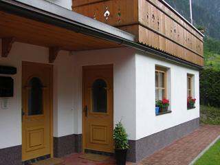 feratel-Klausner Ginzling - Eingang