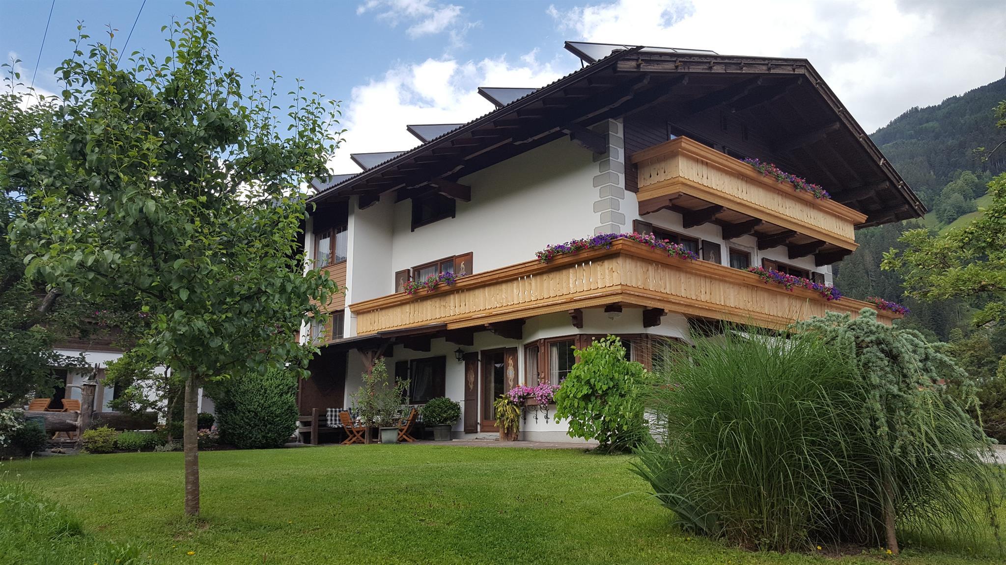 feratel-Haus Ziaglbrenna - Haus Ziaglbrenna Hausansicht Sommer1