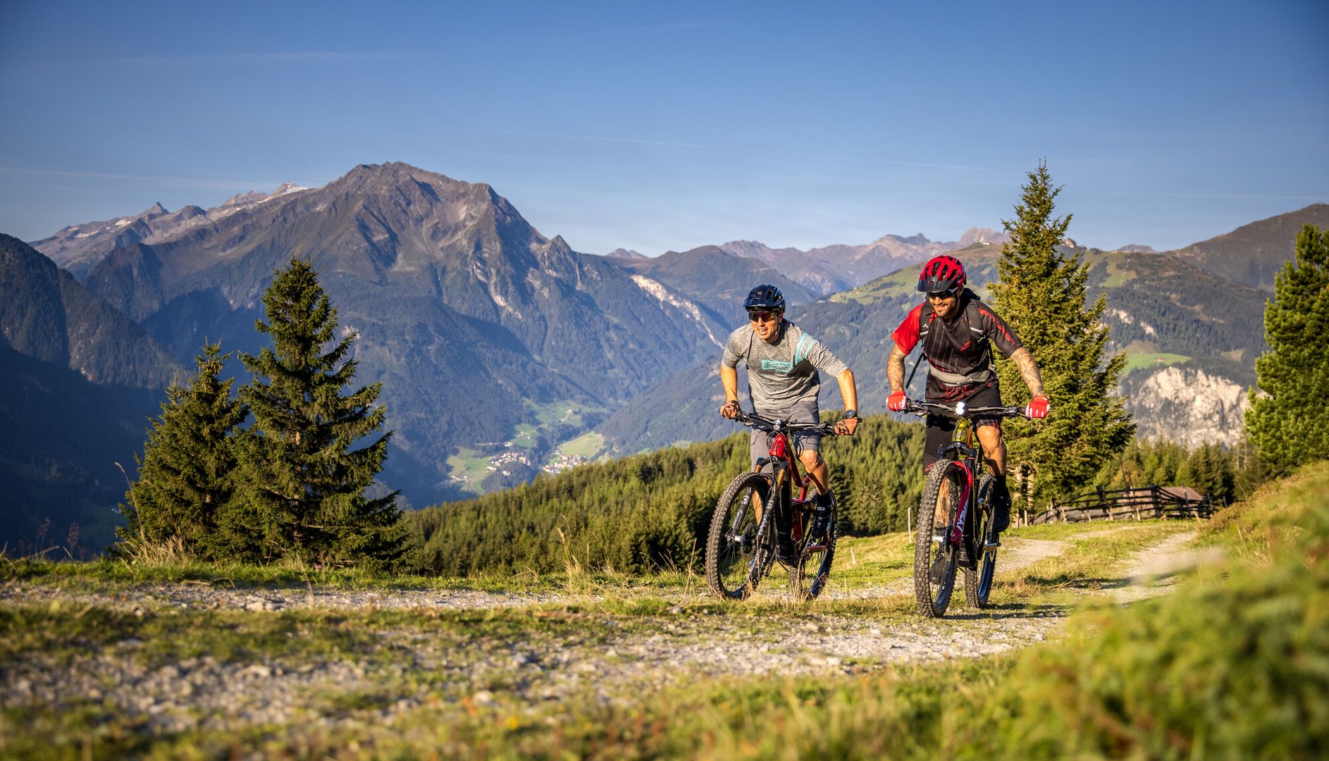 Bike tour in the Mayrhofen-Hippach holiday region