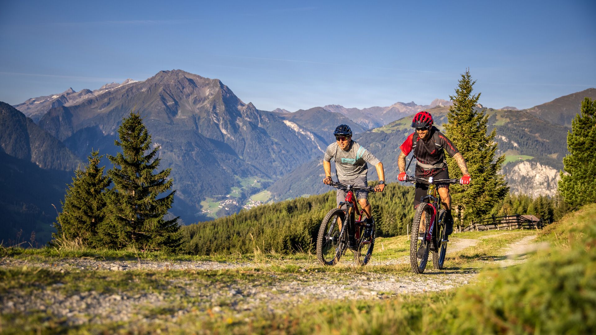 Biketour in der Ferienregion Mayrhofen-Hippach