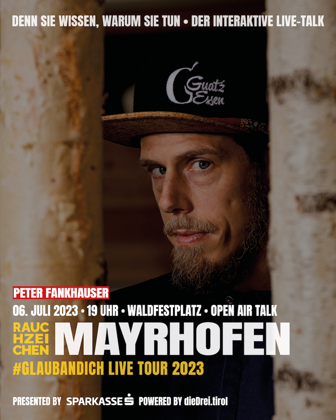 mys-Rauchzeichen #glaubandich LIVE TOUR at the Waldfestplatz-Rauchzeichen_Peter Fankhauser