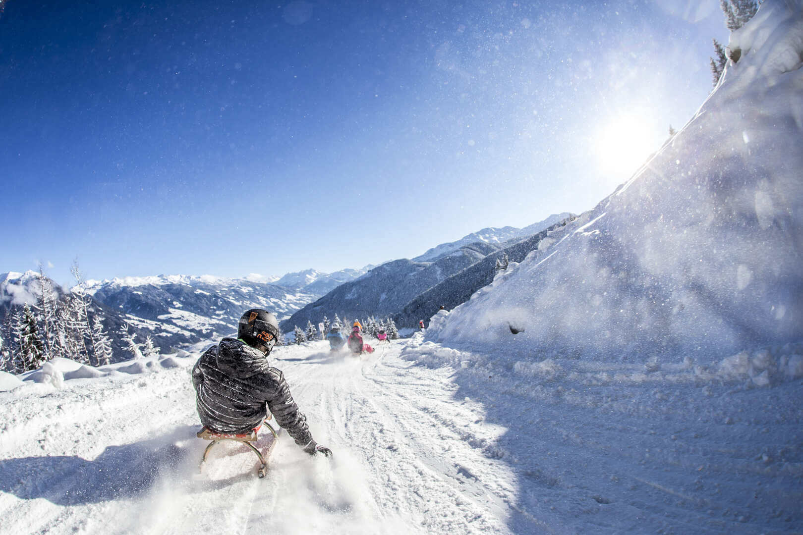 Spieljoch family toboggan run