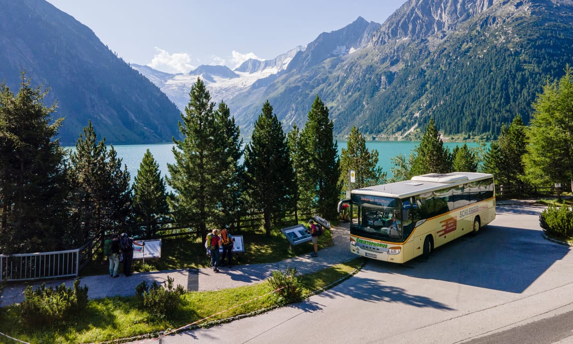 Linienbus Mayrhofen - Fahrpläne