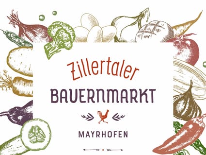 mys-Zillertaler Bauernmarkt in Mayrhofen am Josef-Riedl-Platz-Zillertaler Bauernmarkt 