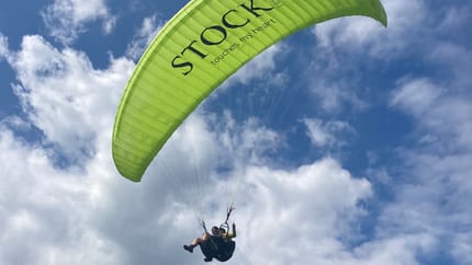 mys-Adventureflug Light mit dem Flugtaxi Mayrhofen-The sky is yours