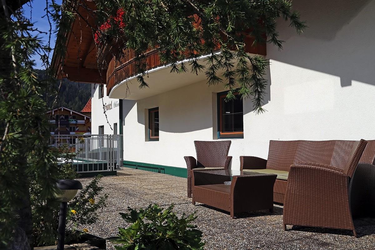 feratel-Hotel Garni Glück Auf - Glück auf Mayrhofen - Garten