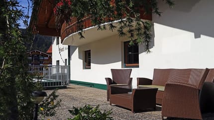 feratel-Hotel Garni Glück Auf - Glück auf Mayrhofen - Garten