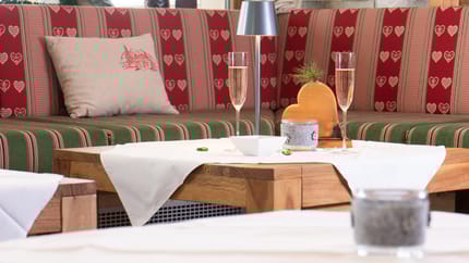 mys-Alpengasthof Astegg 1170m - Penken-Restaurant