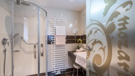 feratel-Appartement Mozart - Badezimmer-Dusche