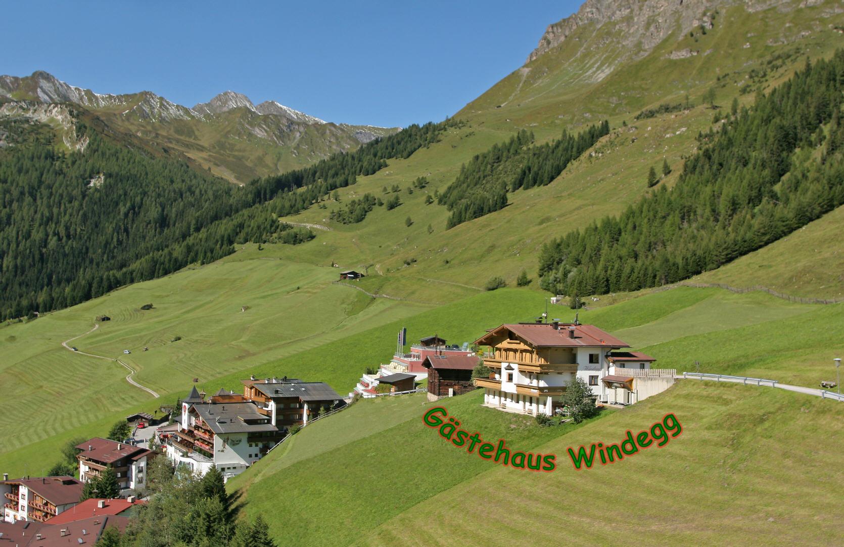 feratel-Windegg, Gästehaus - Windegg-Sommer