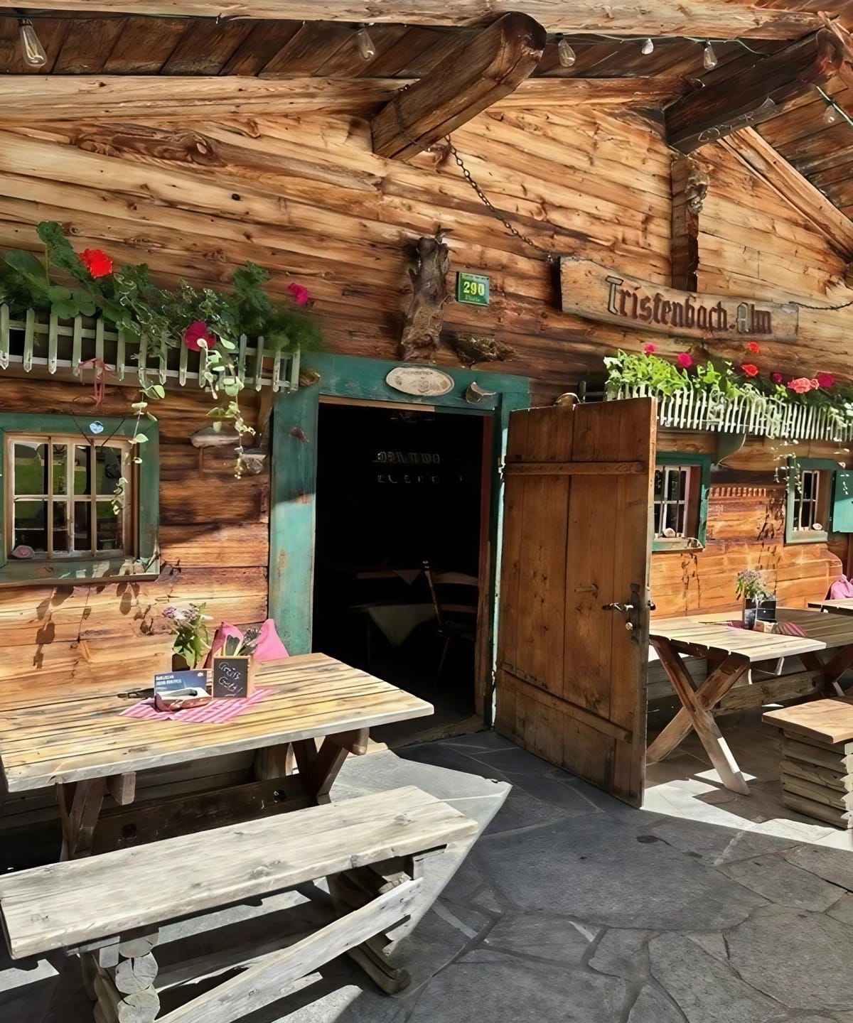 mys-Tristenbachalm 1.000m - Ginzling-Tristenbachalm Sommer