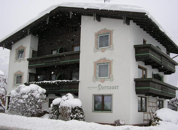feratel-Gästehaus Dornauer Evi - Haus Dornauer Schwendau - Winter 2