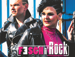 mys-Live music with "Feschn Rock" in the guest garden of Hotel Berghof-Feschn Rock