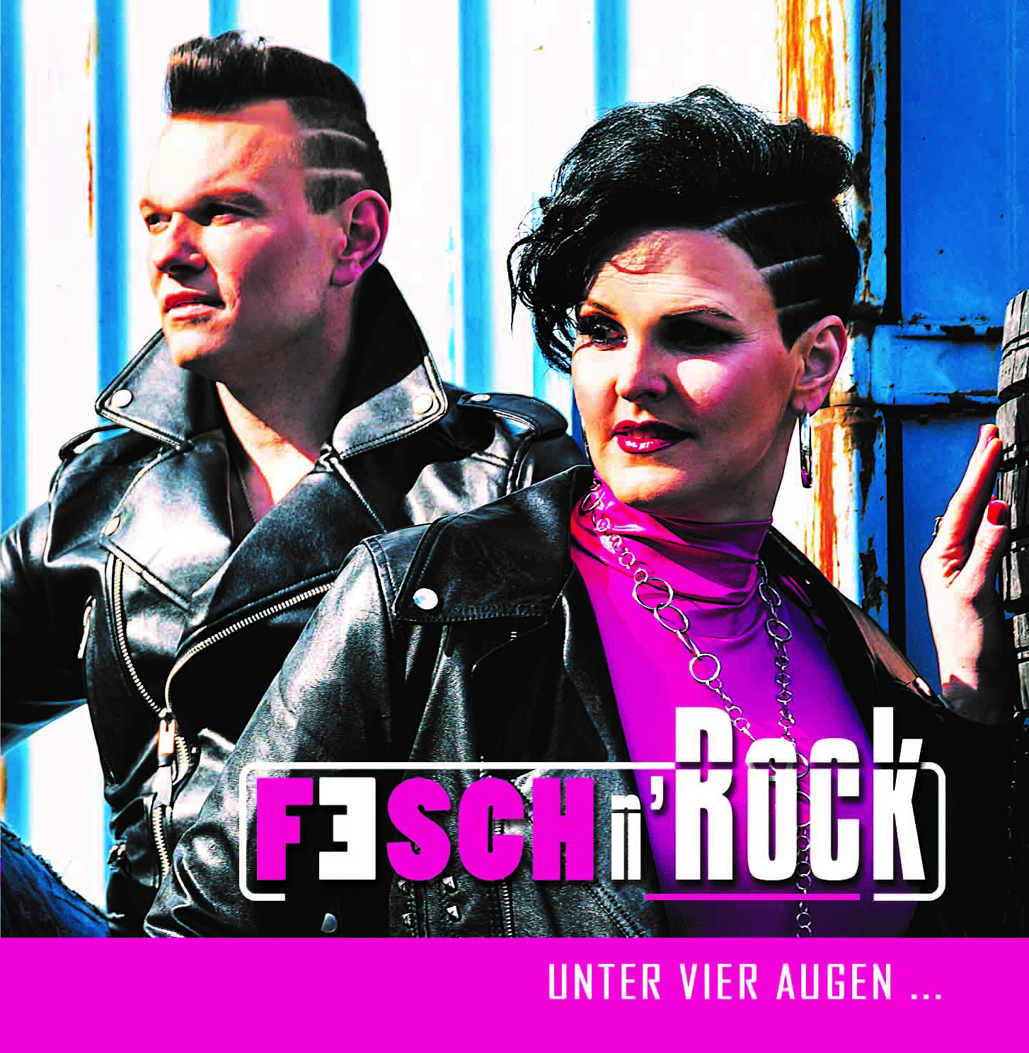 This picture shows the music group Feschn Rock 